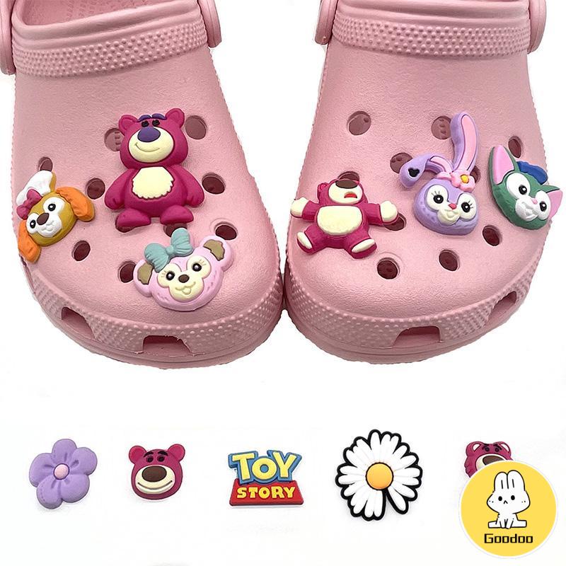 Charms Toy Story Untuk Dekorasi Sepatu Anak Dan Dewasa Aksesori Sepatu -Doo