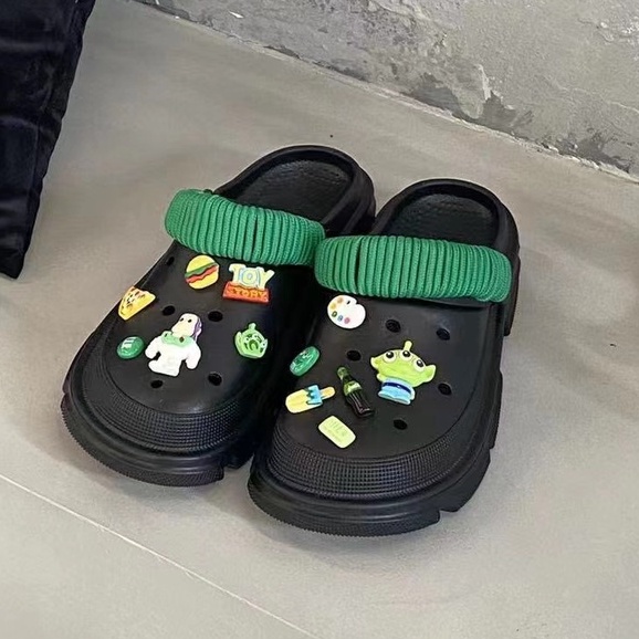 KZT-SW13 Sandal Baim Wanita EVA Motif Toy Story Impor COD Termurah