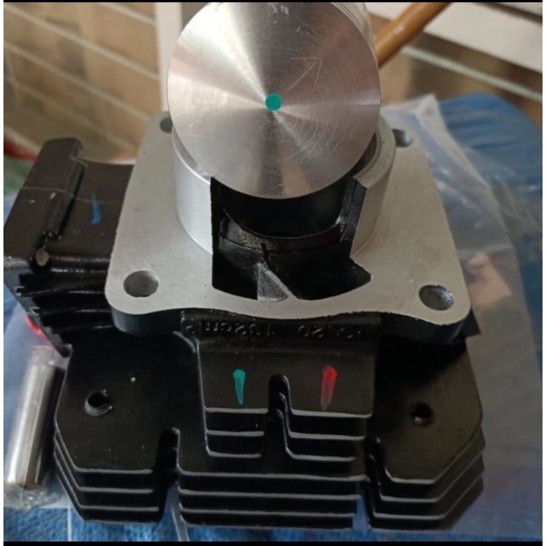 BLOK CYLINDER HEAD RX KING