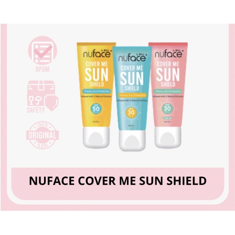 Nuface Cover Me Sun Shield Series