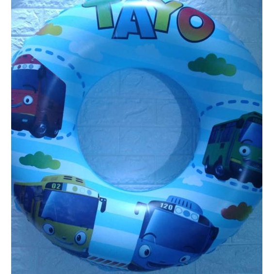 pelampung anak donut donat karakter doraemon pony hello kitty tayo avengers "MME.18Oc22ν"