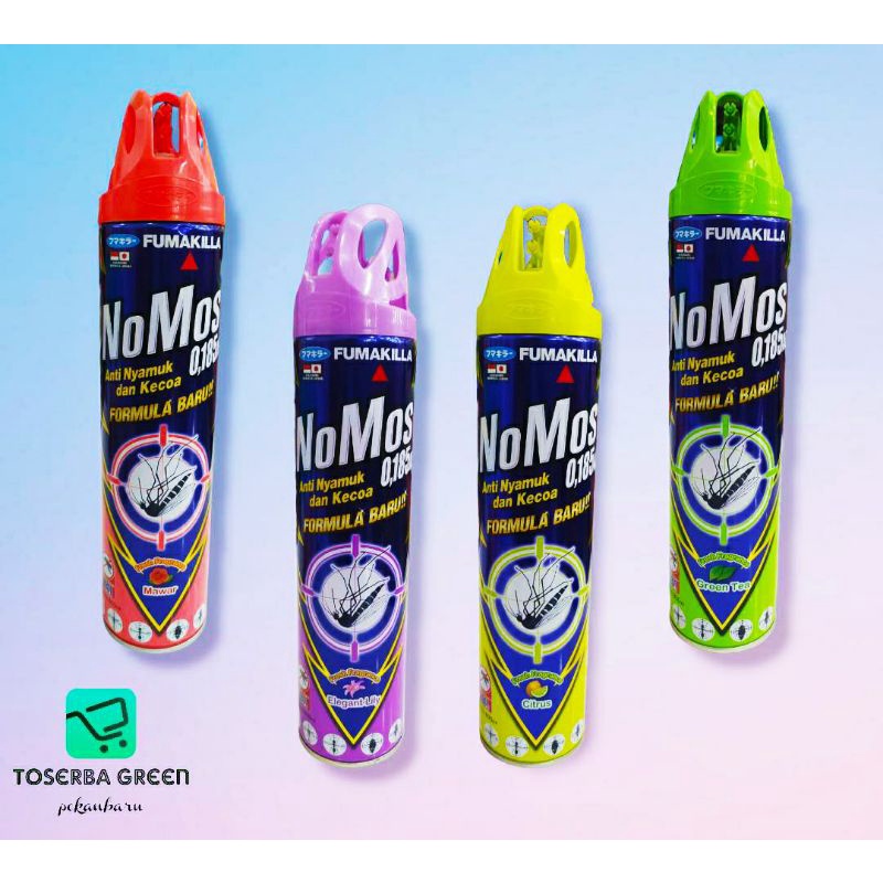 Fumakila Nomos Aerosol 600ml