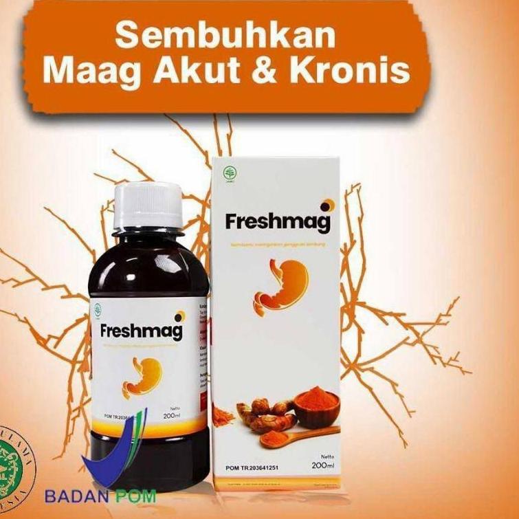 

STOCK TERBATAS FRESHMAG ORIGINAL - MADU LAMBUNG HERBAL ASLI BPOM ❀ 852