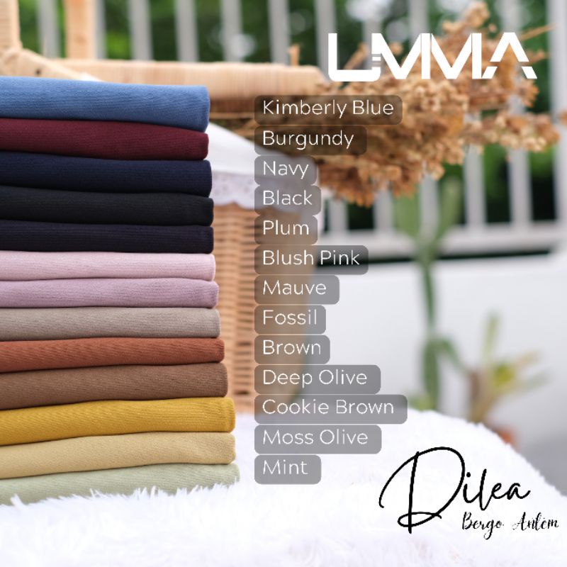 BERGO DILEA BY UMMA SYARI