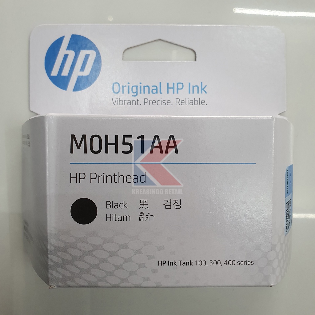 HP Print Head / Printhead M0H51AA Black (HP Ink Tank 115, 315, 319, 415, 419)