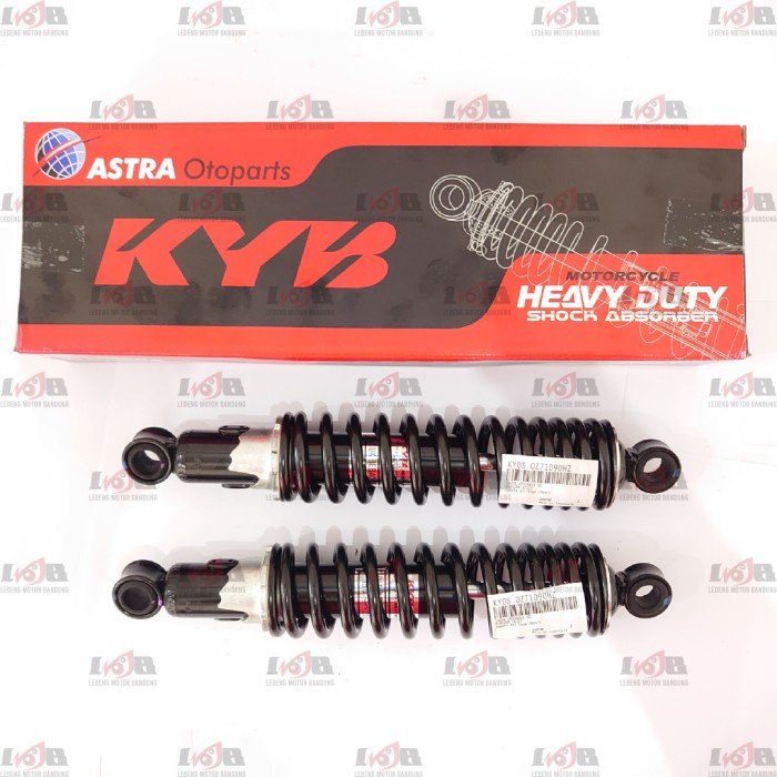 KYB Shockbreaker KYOS Heavy Duty 280mm Vega Jupiter F1ZR Peredam Kejut