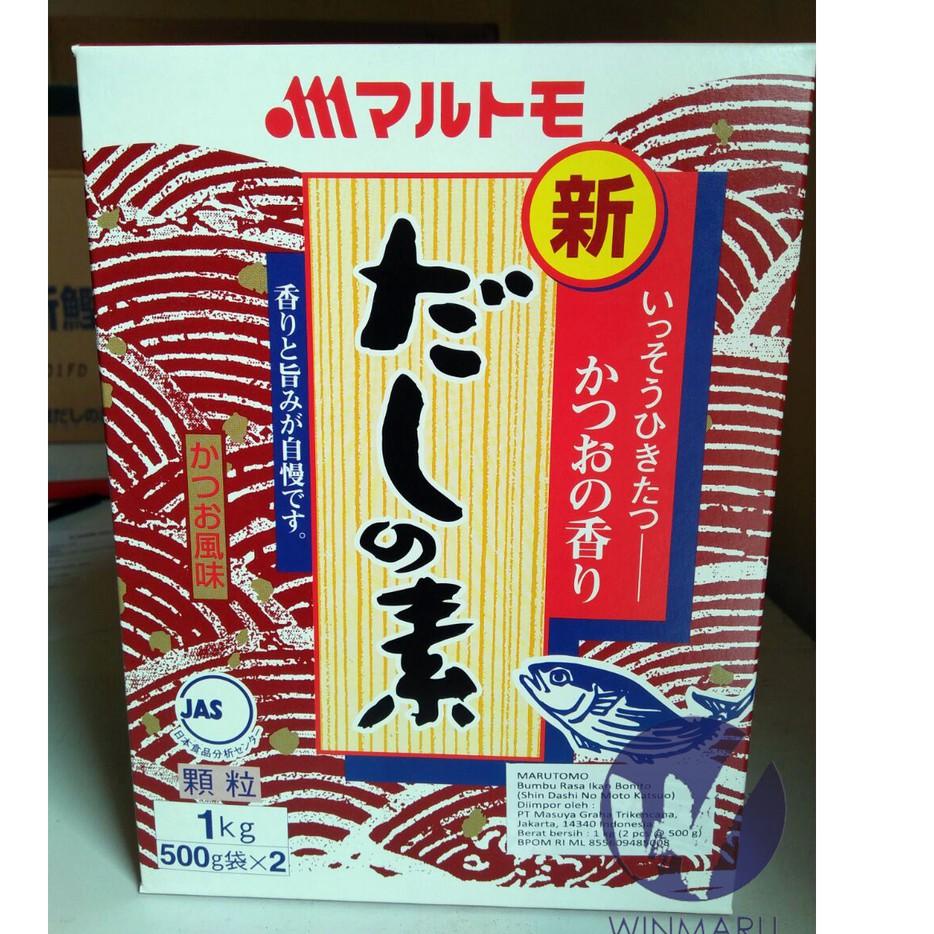 

id1s6Rg--Marutomo Hondashi Kaldu Ikan 1 kg