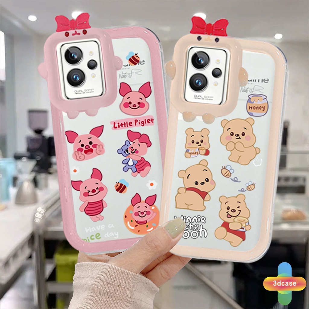 Soft Case Desain Winnilet Pigs Untuk Realme C15 C21 C11 2021 C21Y C31 C35 C25 C20 C3 C12 C2 C25S 5S 5 5S 5i C17 7i 9i C1 C25Y C2 C3i 6i C20A V11 Narzo 20 10 10A 20A 30A A7 A5S A15 A16 Y12 Y20 Y15S A03