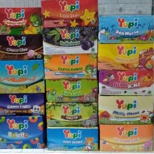 

CodeOo5O9--YUPI PERMEN JELLY ALL VARIANT ISI 24 PCS