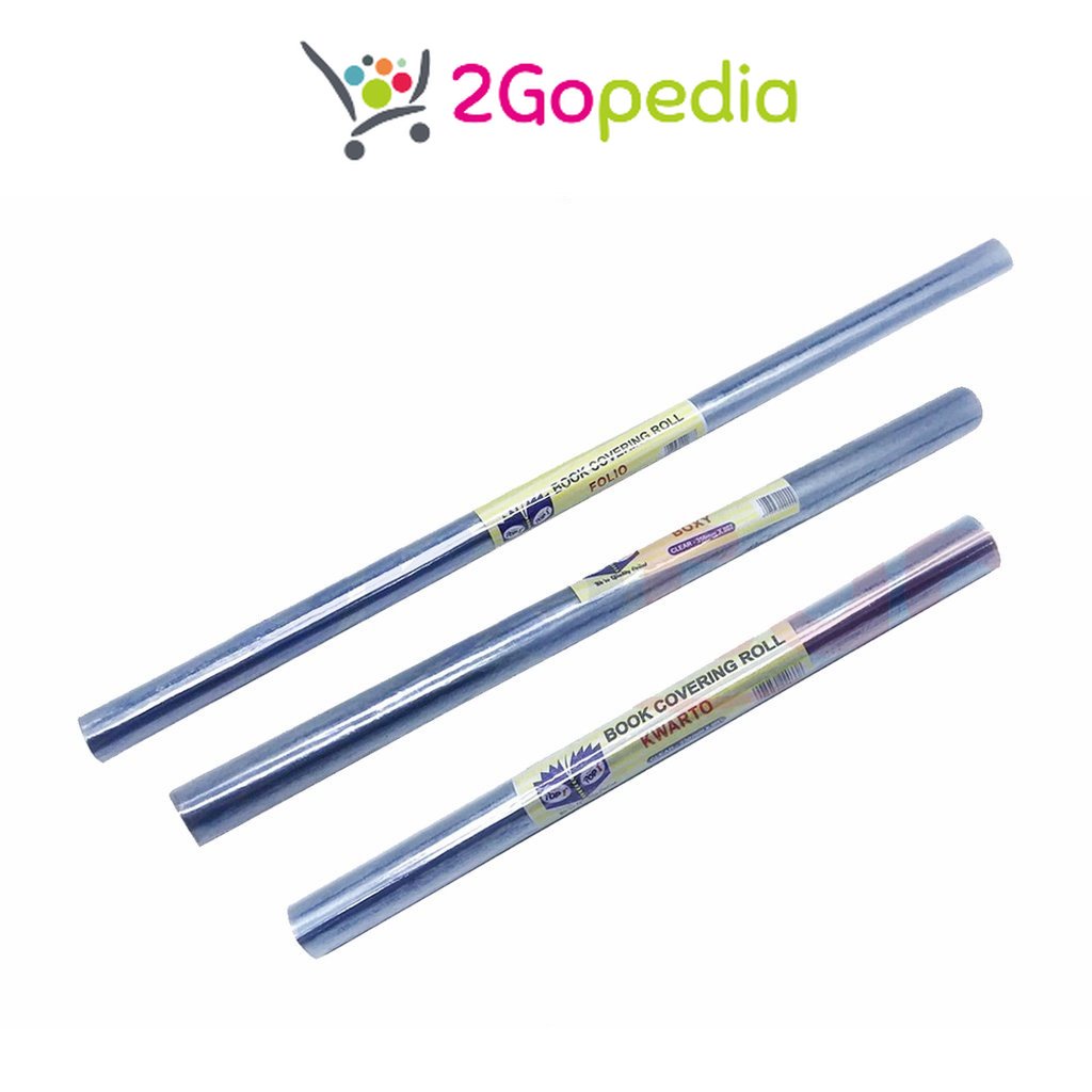 

Sampul Folio Roll Mika Transparan 45 cm X 4 m Pop1 Grosir Murah Atk