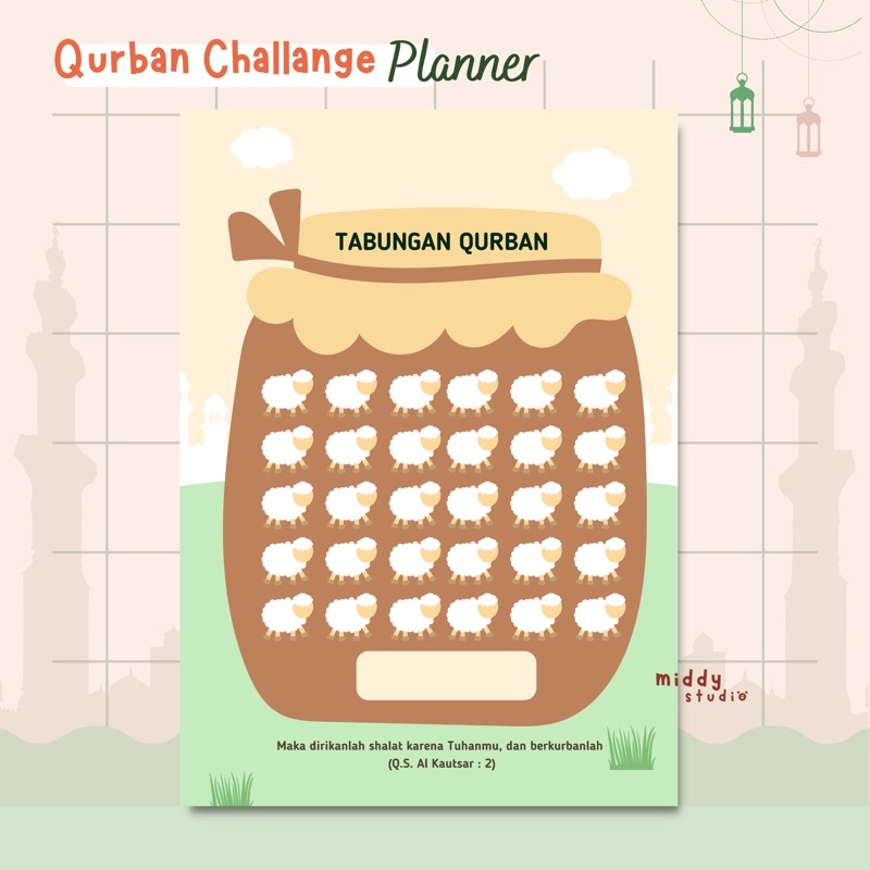

ISI BINDER QURBAN CHALLANGE 20r,26r - A5/B5 READY STOCK