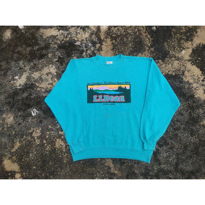 Vintage Crewneck LLBEAN 90's