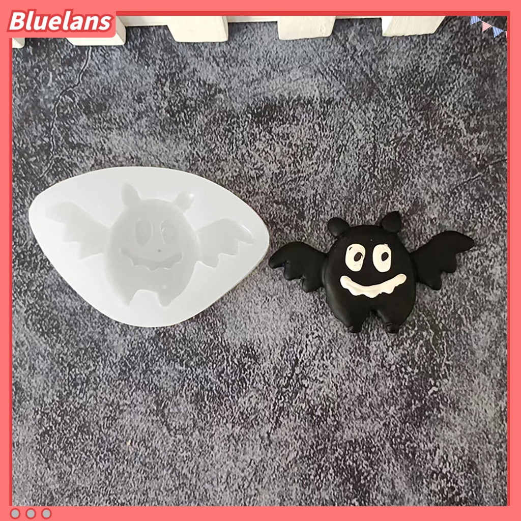 Cetakan Kue Bahan Silikon Tahan Suhu Tinggi Anti Lengket Dapat Digunakan Kembali Untuk Dekorasi Halloween