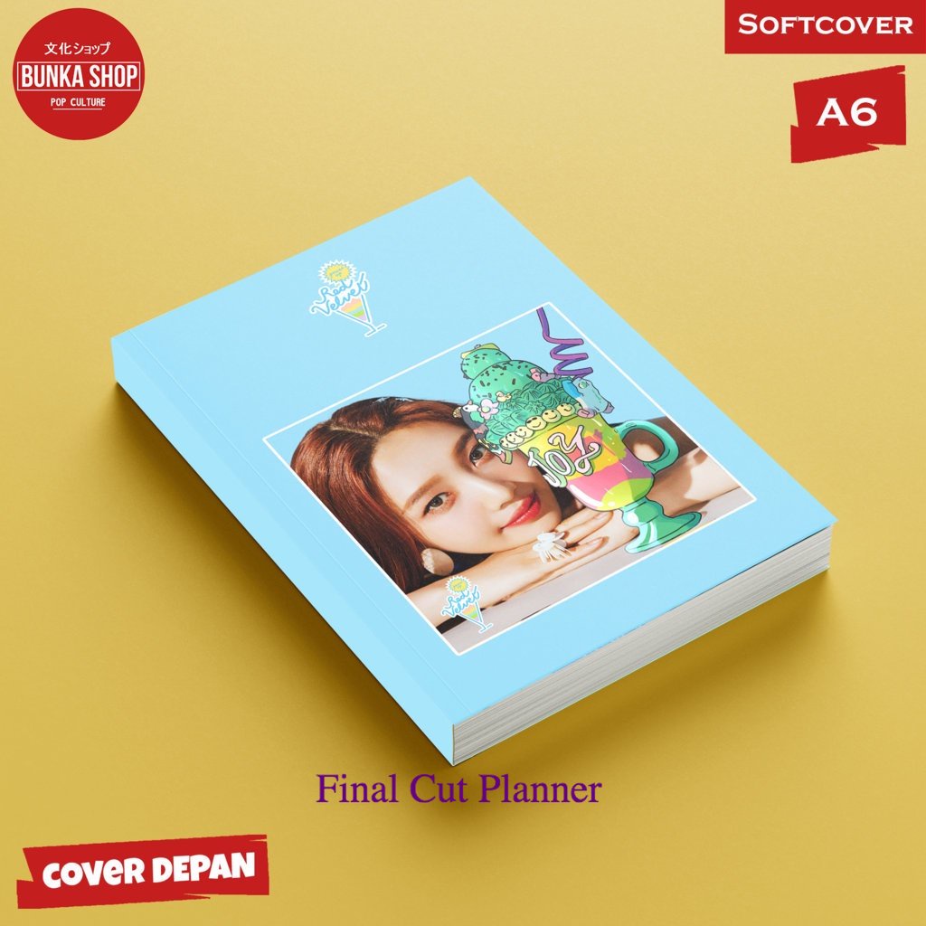 

Pocket Note Kpop Red Velvet Joy Softcover A6 Buku tulis Catatan Notes Agenda planner Jurnal .