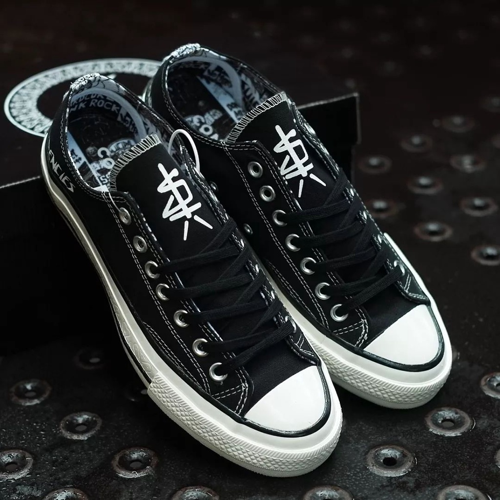 Converse x Suicidal Tendencies " Black Egret "