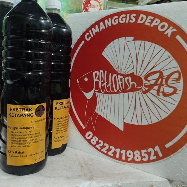 Daun Ketapang Olahan / Ekstrak Ketapang 1500ml