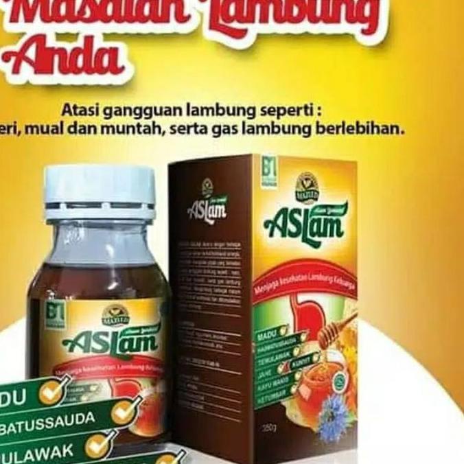 

COD✔️Madu ASLAM 350gr asam lambung|SQ6