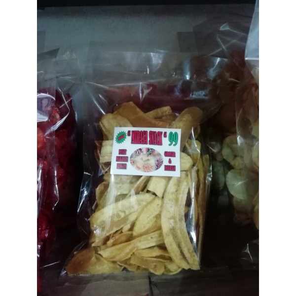 

Keripik pisang asin gurih reall pict