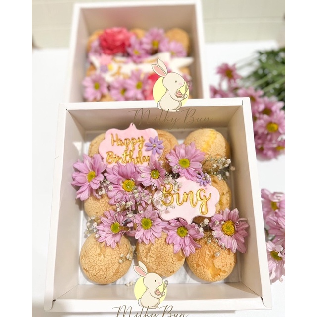 

choux birthday platter hampers