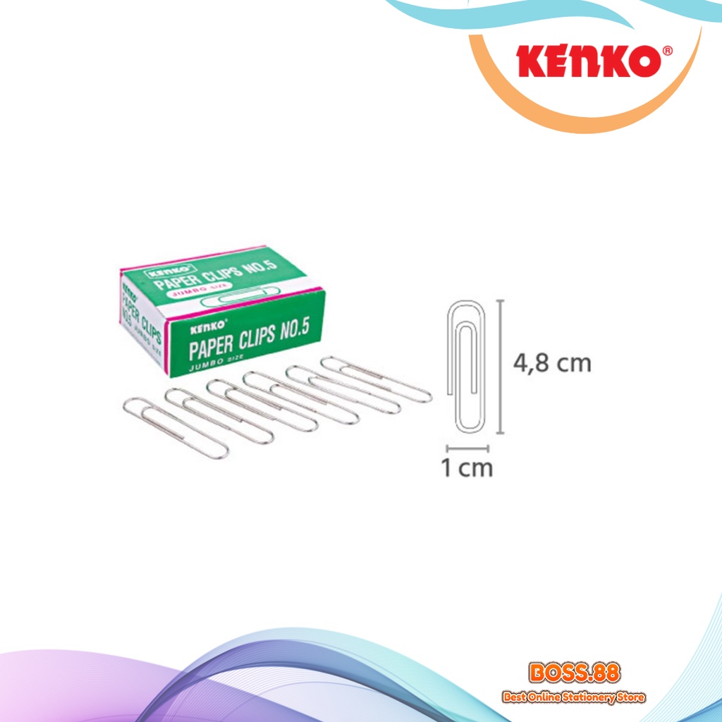 

PAPER CLIP / KLIP KERTAS KENKO NO 5