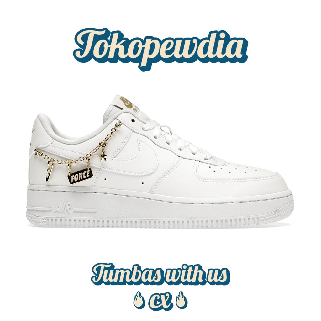 Nike Air Force 1 Lx Lucky Charm White
