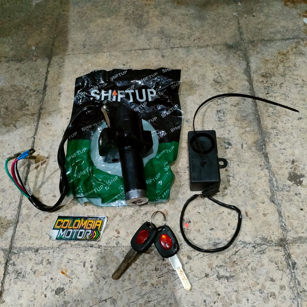 Kunci kontak tiger Kontak tiger