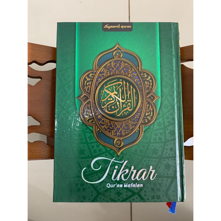 Mushaf Al Quran Hafalan Tikrar sedang a5 syamil quran
