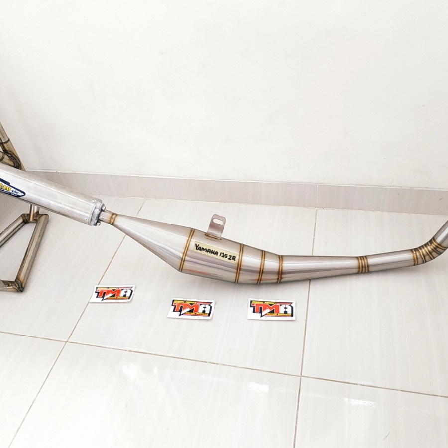 Knalpot Racing Creampie Yamaha 125 ZR - 125 Z Full Stainless