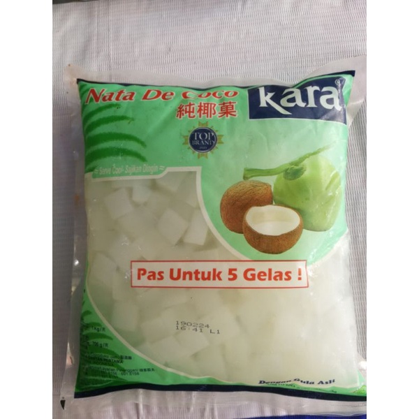 

Kara Nata de coco 1kg