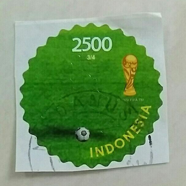 

(AD) Perangko Indonesia 2006 Piala Dunia Jerman Used (2265)