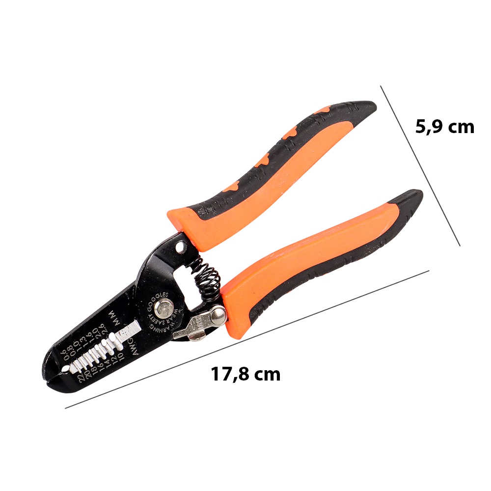 Jakemy Tang Pemotong Kabel Wire Cutter Pliers - JM-CT4-12