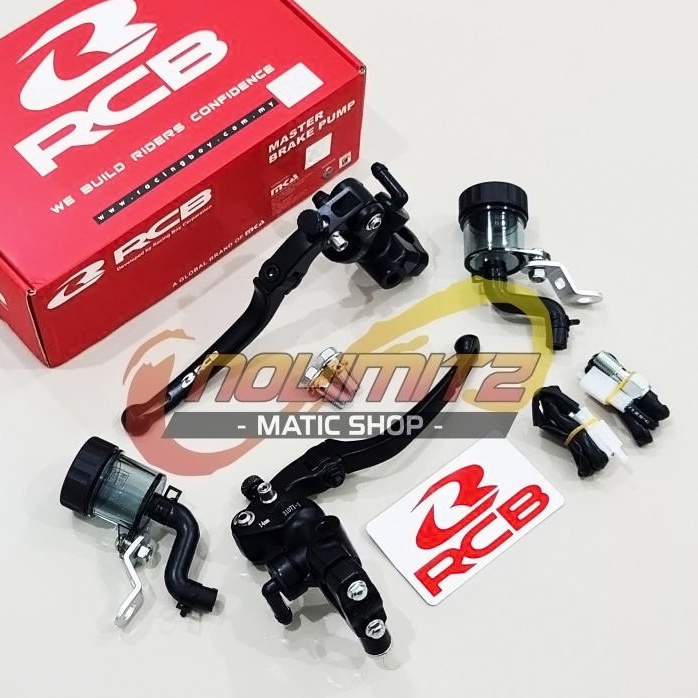 Master Rem RCB Racing Boy S1 Set 14mm NMAX XMAX ADV PCX Forza Vario 160