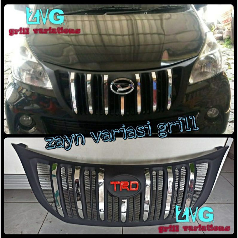 grill Avanza Veloz 2012-2014