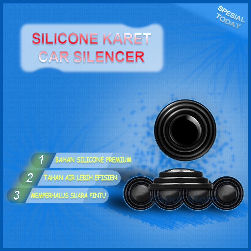 Karet Peredam Suara Ruangan Pintu Mobil Interior