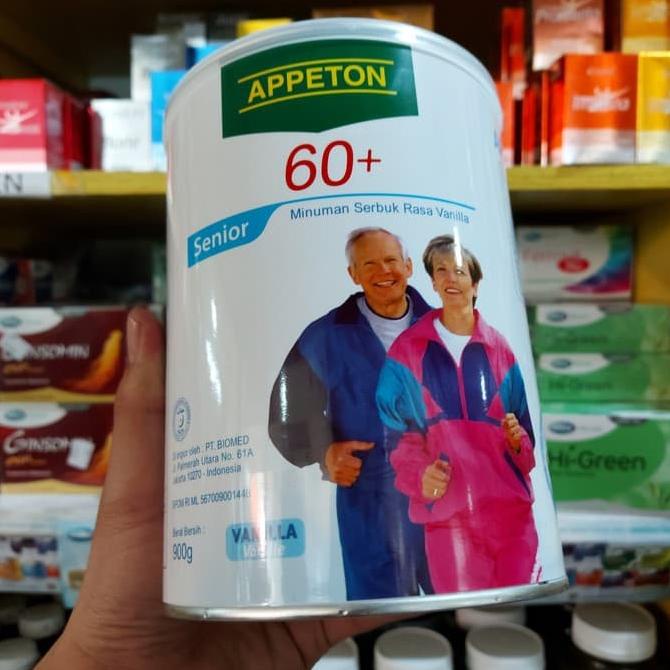 

[ COD ] appeton 60+ 900 gr / susu lansia