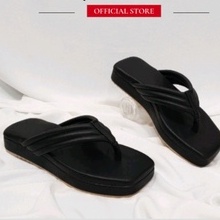 Platform Sandal Puffy Flip-Flop Korean Style