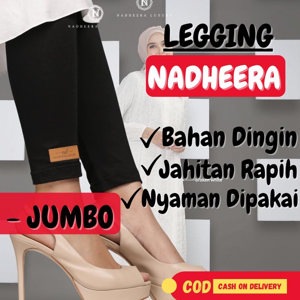 Celana Legging Leging Wanita Ndr / Legging Lagging Jumbo Wudhu / Legging Olahraga Wanita Dewasa Teba