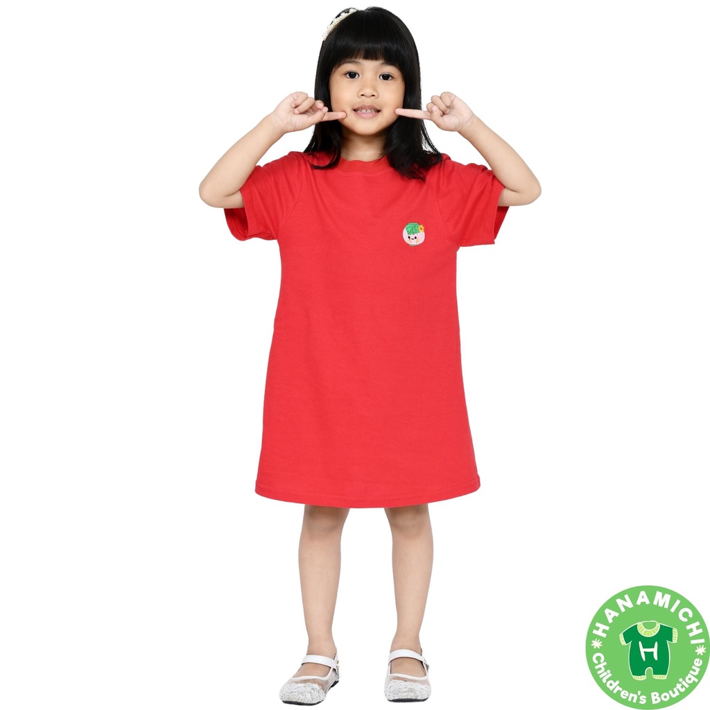 Hanamichi FARA Dress Anak Premium Lengan Pendek Balita