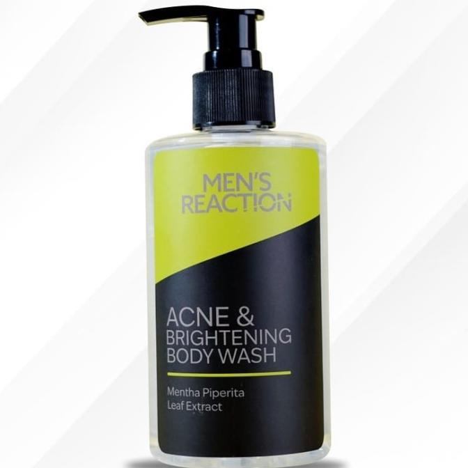 mens reaction body wash sabun mandi pria