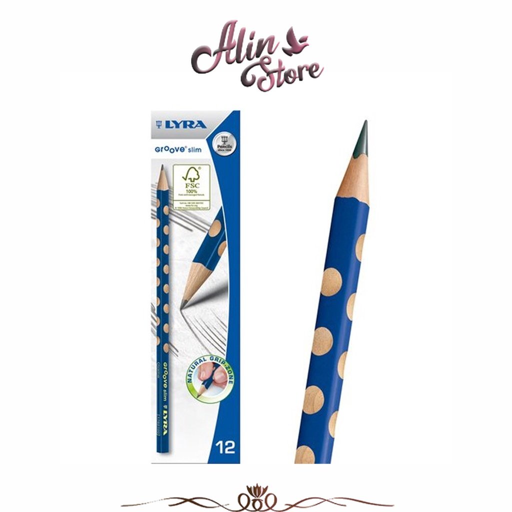 

Pensil Groovy Slim Lyra