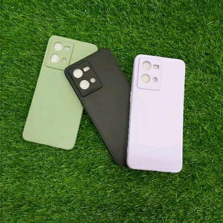 Case TPU Macaroon Warna Warni Oppo Reno 8 4G