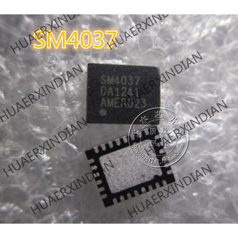 Sm4037 SW4037 QFN Terbaru high quality 新边进口