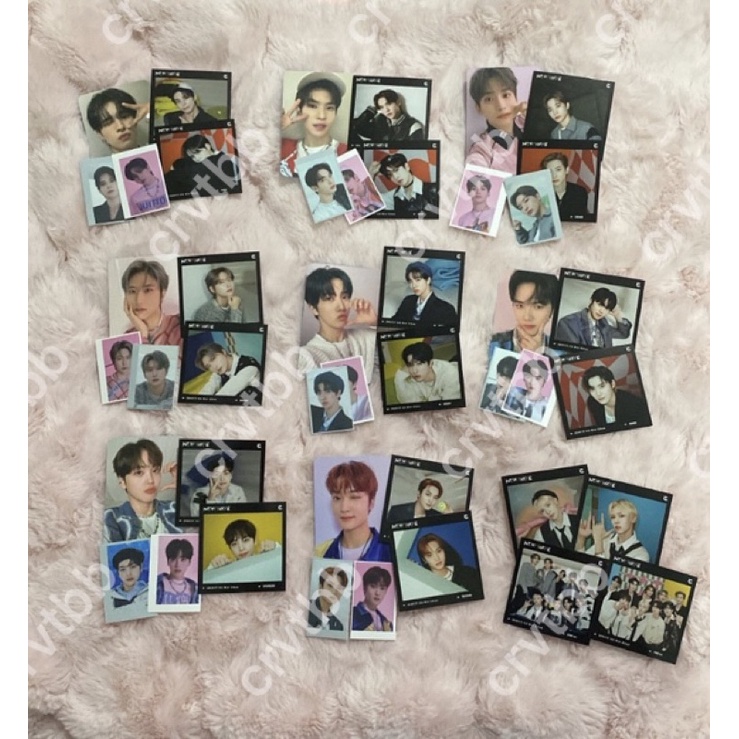 CRAVITY MEMBER SET NEW WAVE POP UP MD SERIM ALLEN WOOBIN MINHEE HYEONGJUN TAEYOUNG SEONGMIN