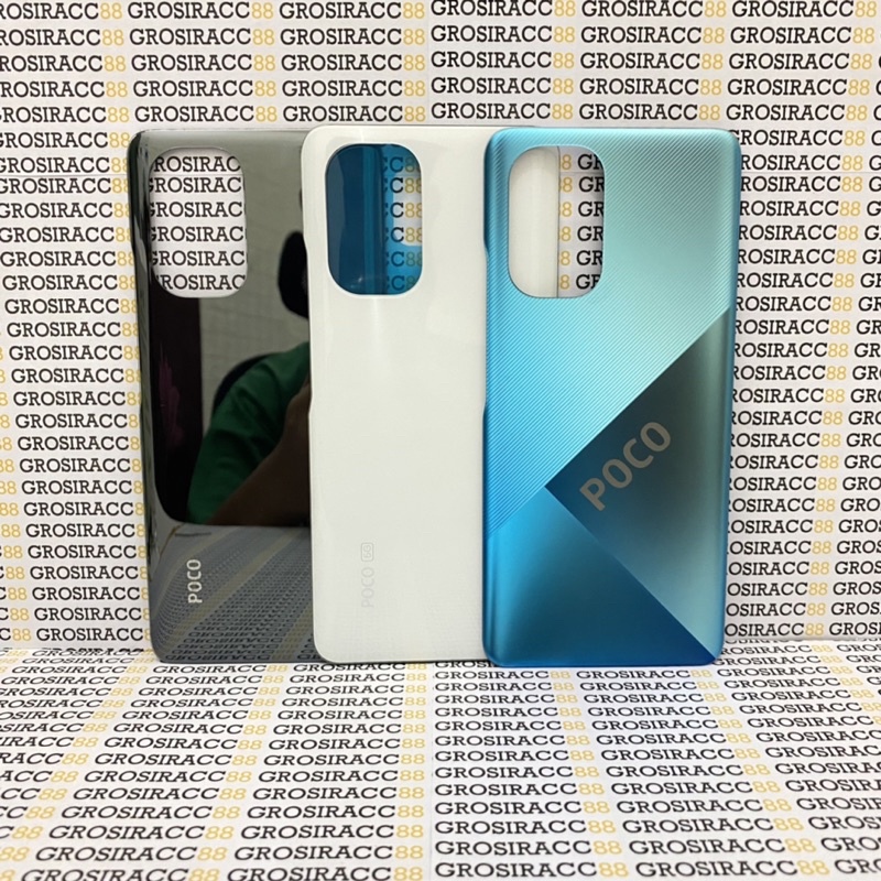 BACKDOOR BACKCOVER CASING TUTUP BELAKANG XIAOMI POCO F3 ORIGINAL