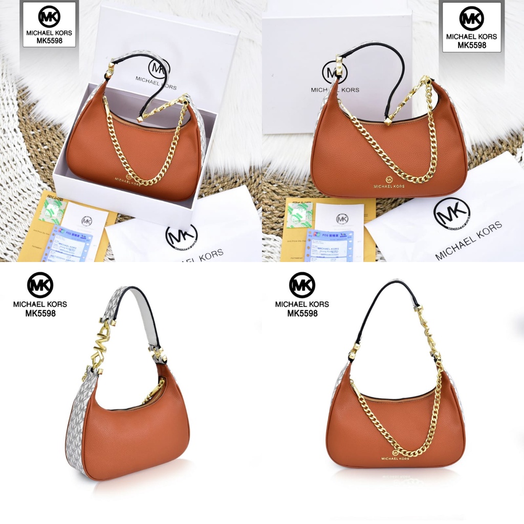 TAS WANITA BATAM IMPORT MK BAG MK5598 KWALITAS PLATINUM LIKE ORI