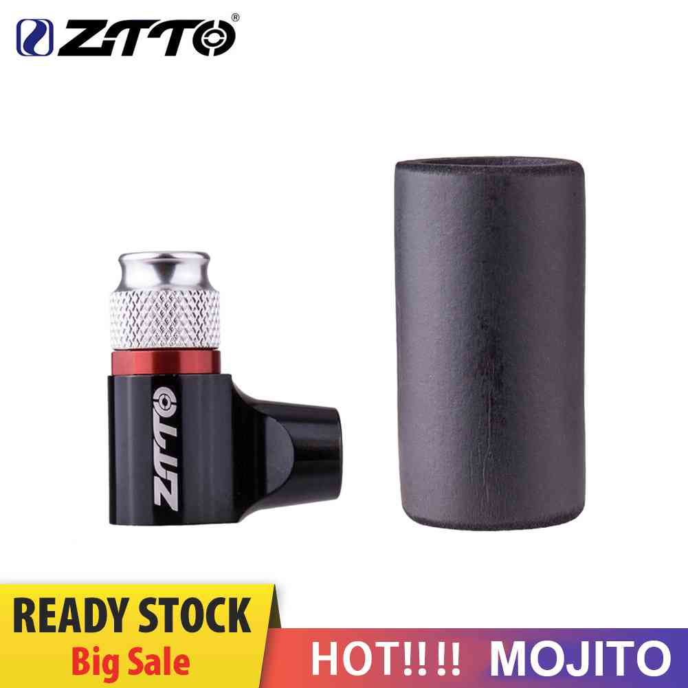 Ztto Pompa Angin Co2 Dengan Sleeve Insulasi Untuk Sepeda