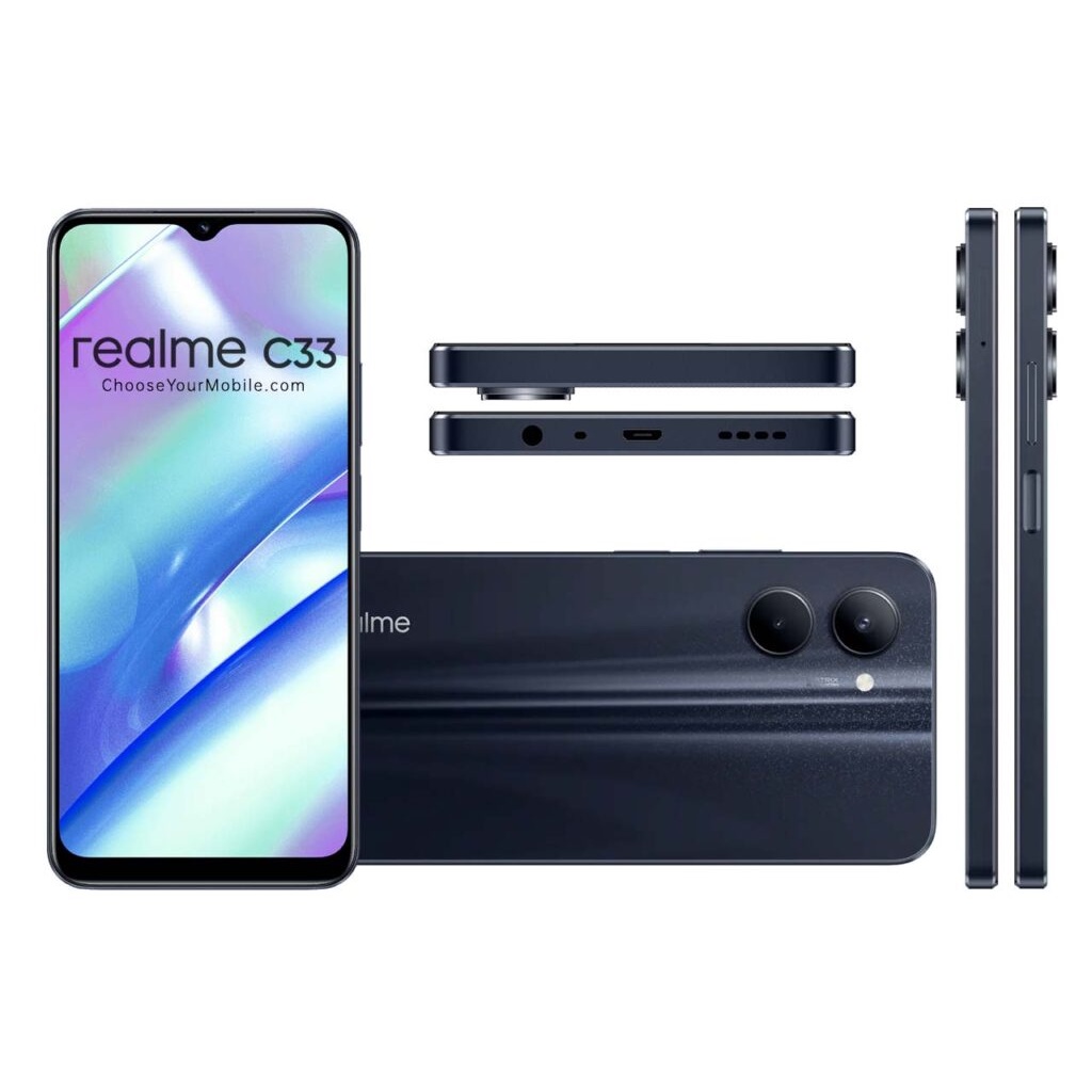 REALME C33 4/64 RAM 4GB INTERNAL 64GB GARANSI RESMI