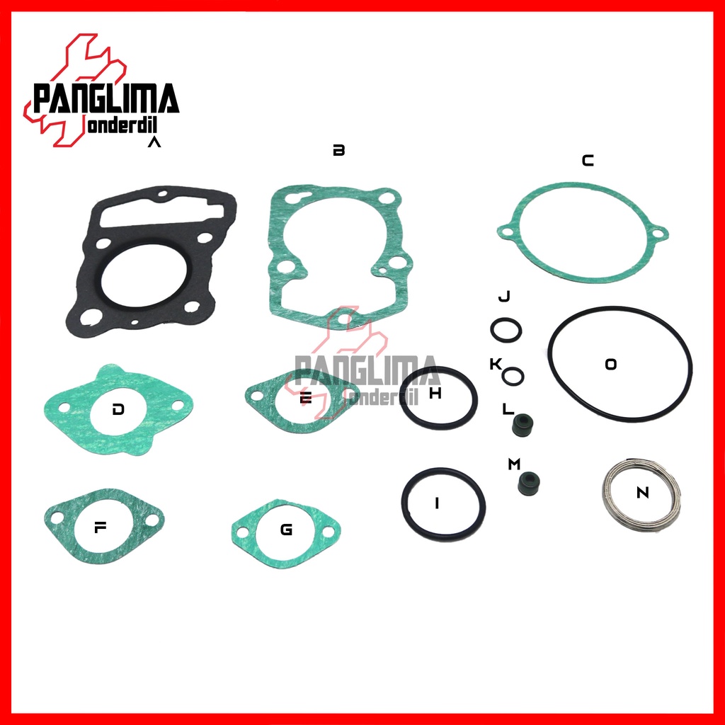 Gasket Topset GL 100-GL100 &amp; CB100-CB 100 Paking-Packing Top-Set