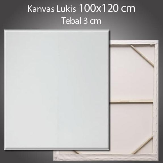 

Kanvas Lukis + Spanram 100x120 cm Tebal