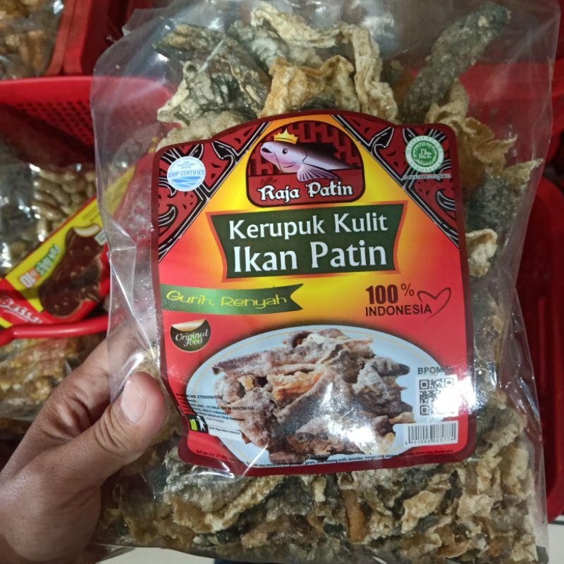 

KRUPUK KULIT IKAN PATIN